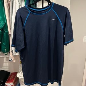 Nike Dri-Fit Short Sleeve Workout Shirt size Large